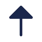 Arrow Up SVG Icon